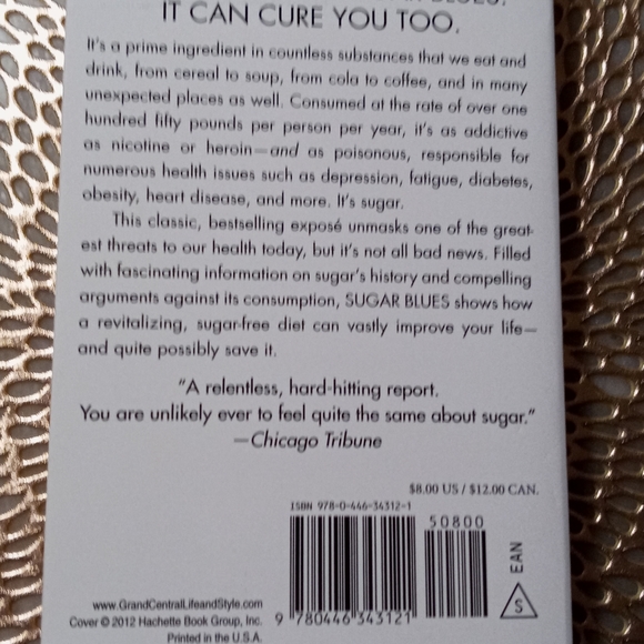 Sugar Blues Paperback - New Listing - Picture 5 of 5